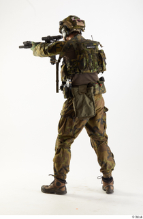 Photos Johny Jarvis Pose  2 aiming gun standing whole…